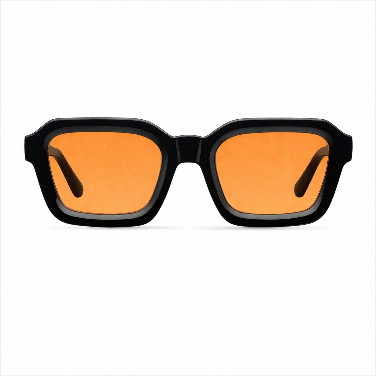 black-orange