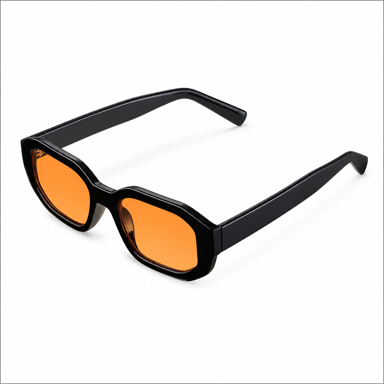 black-orange