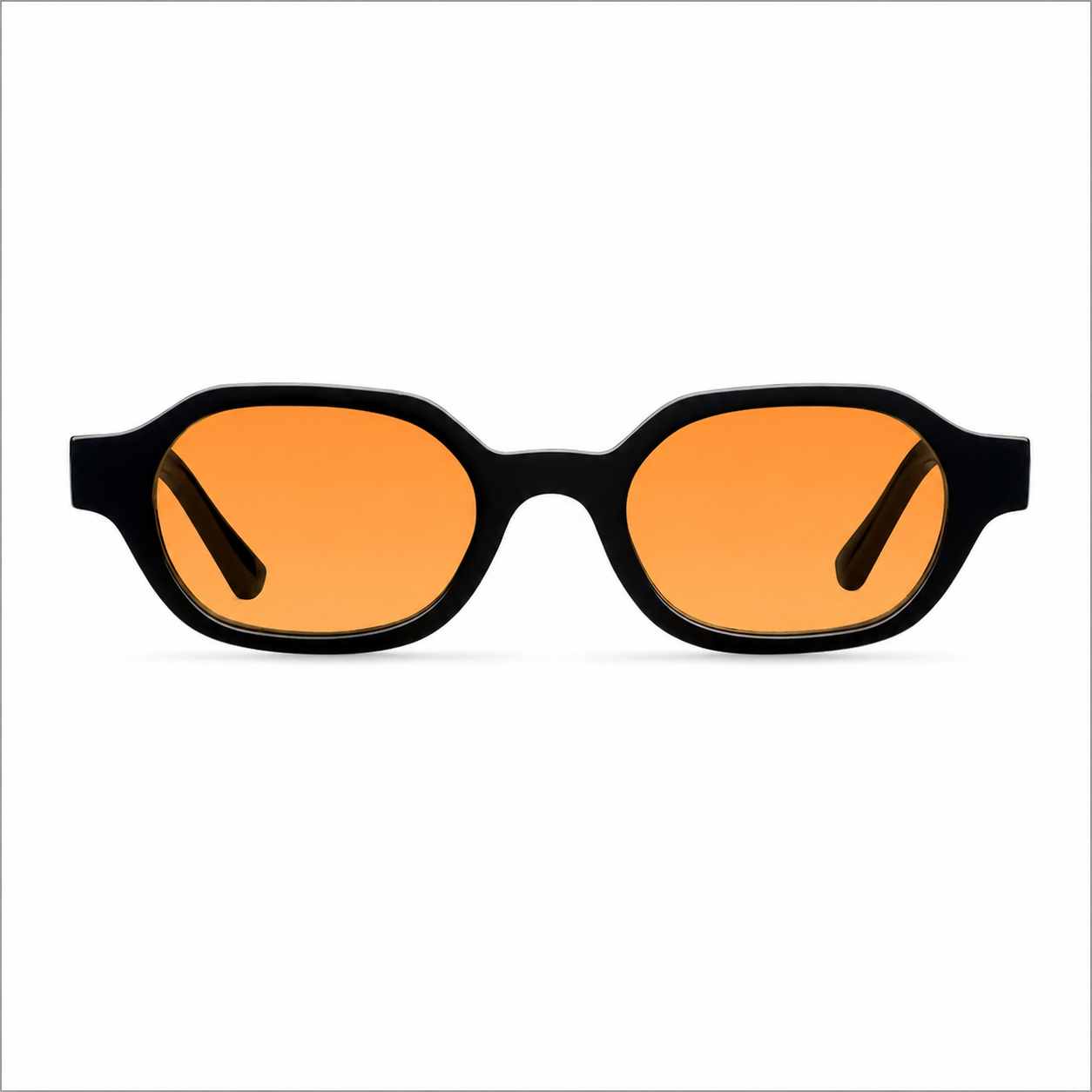 black-orange