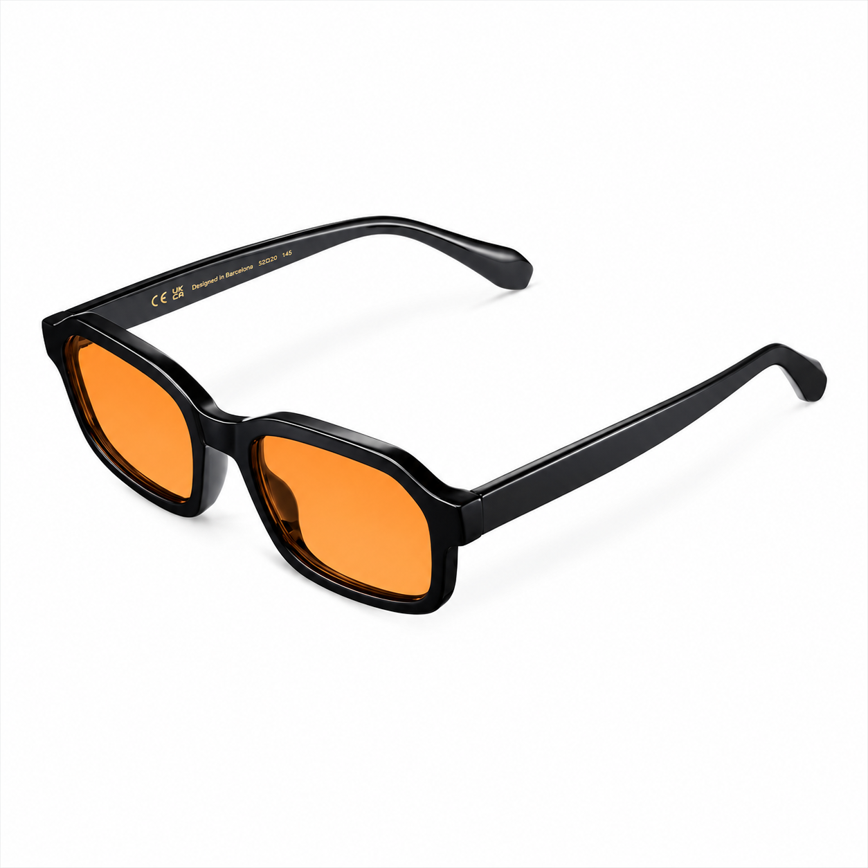 black-orange