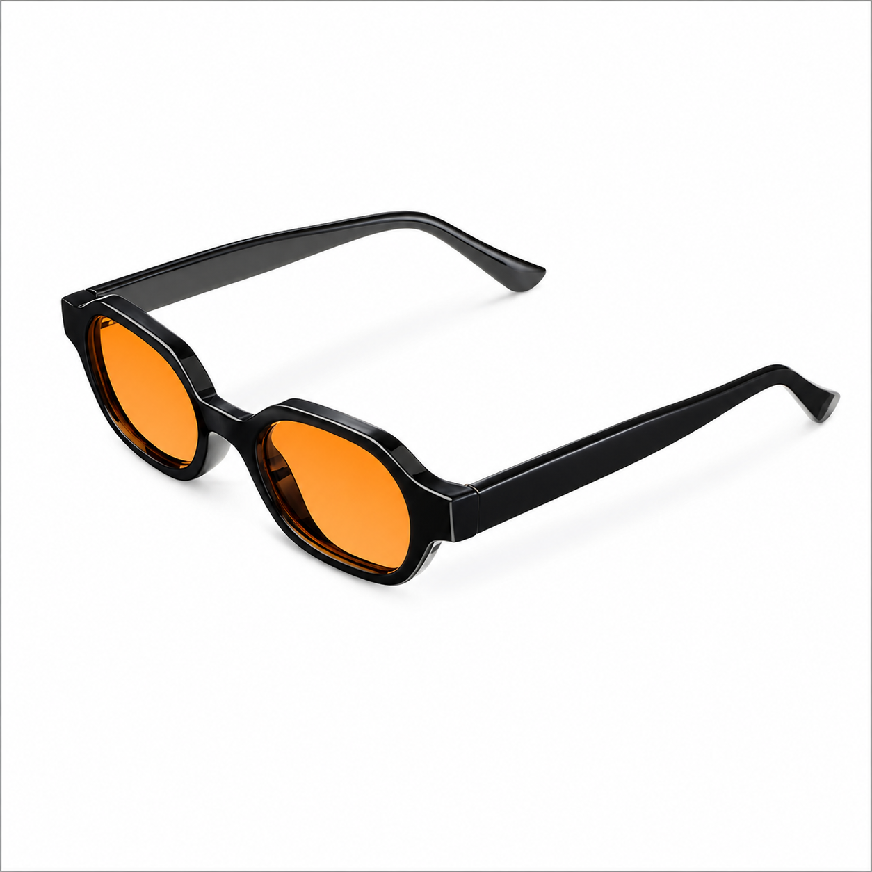 black-orange