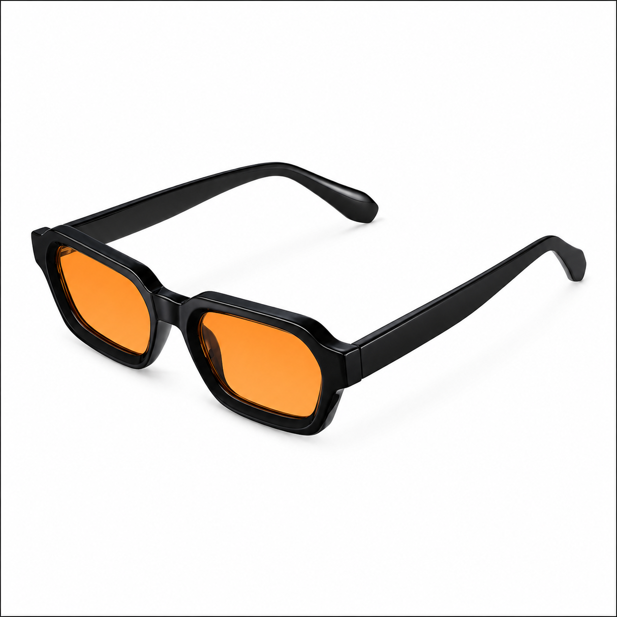 black-orange