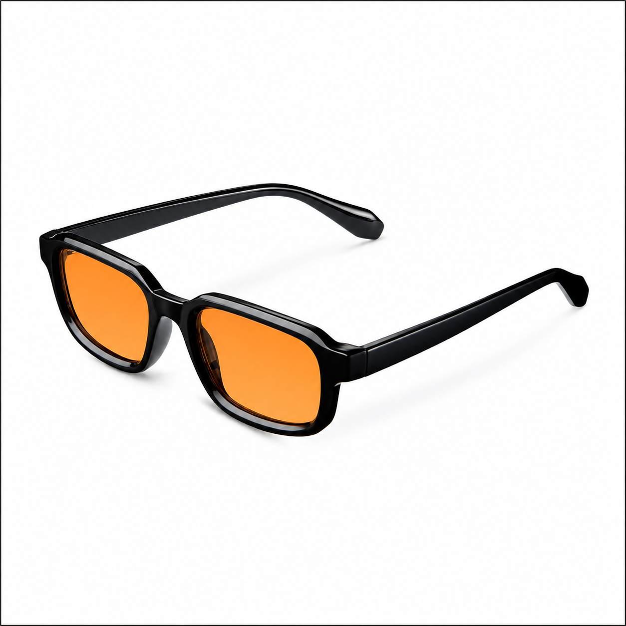 black-orange