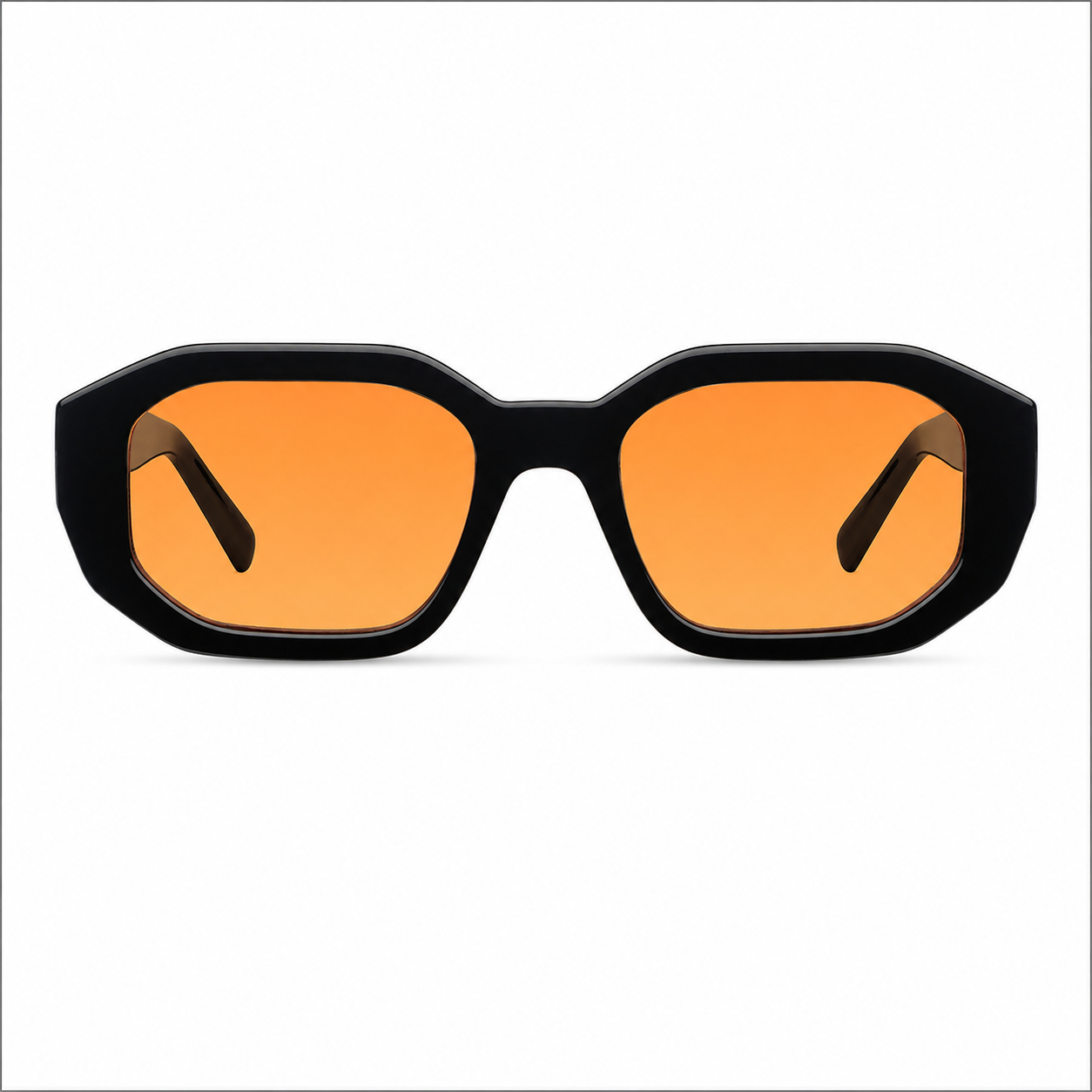 black-orange