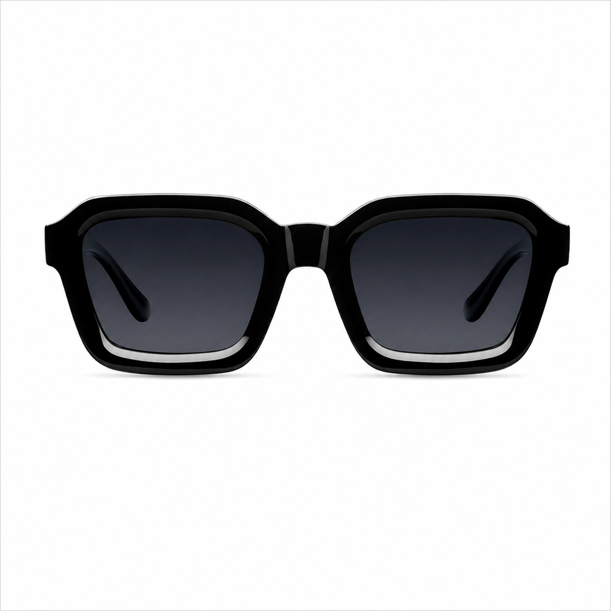 black