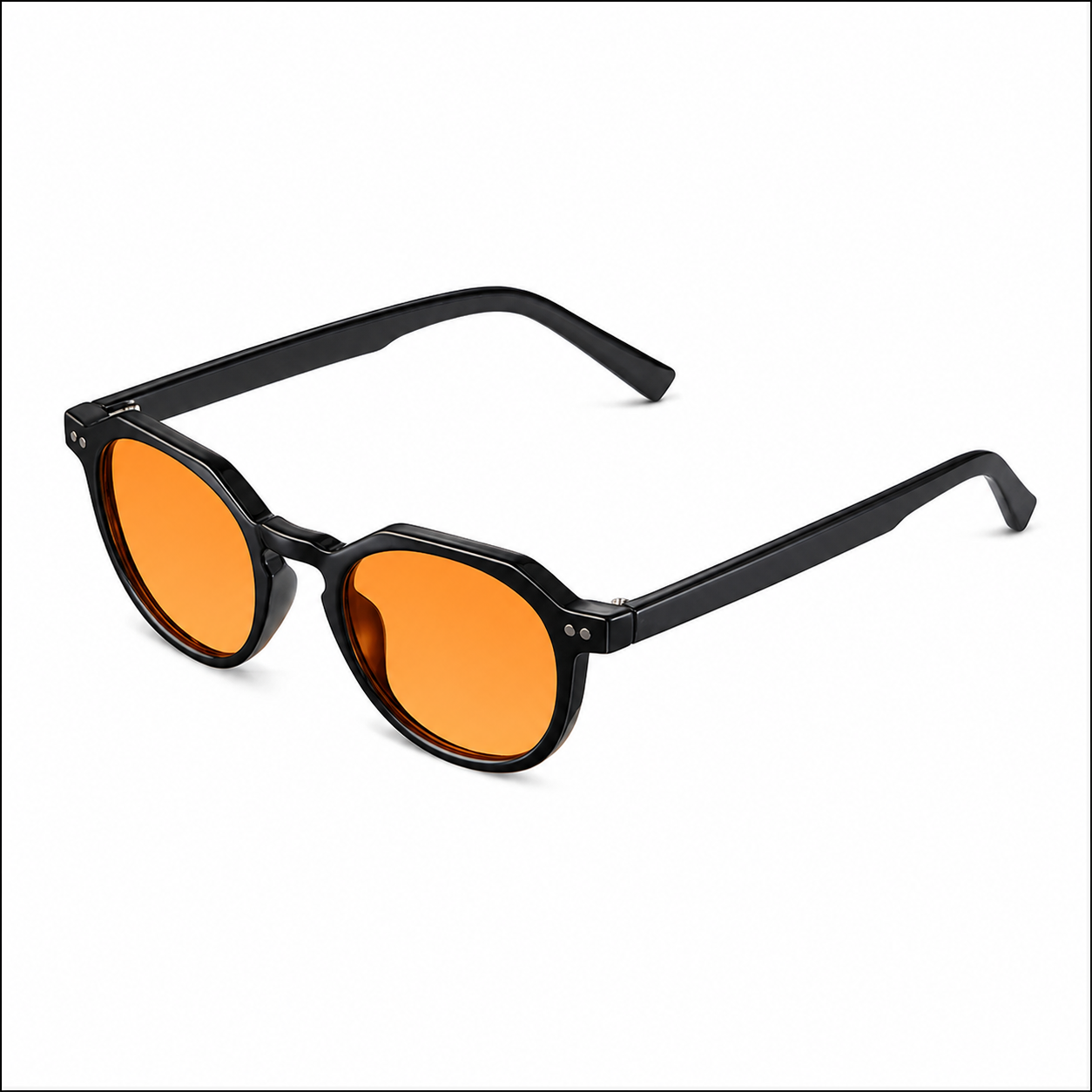 black-orange