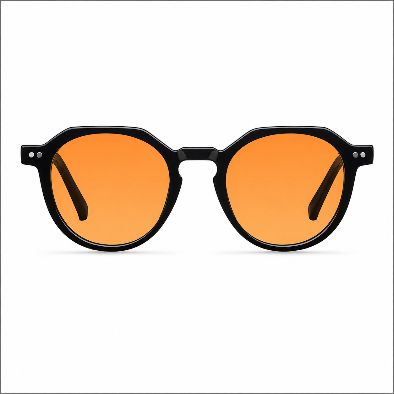 black-orange