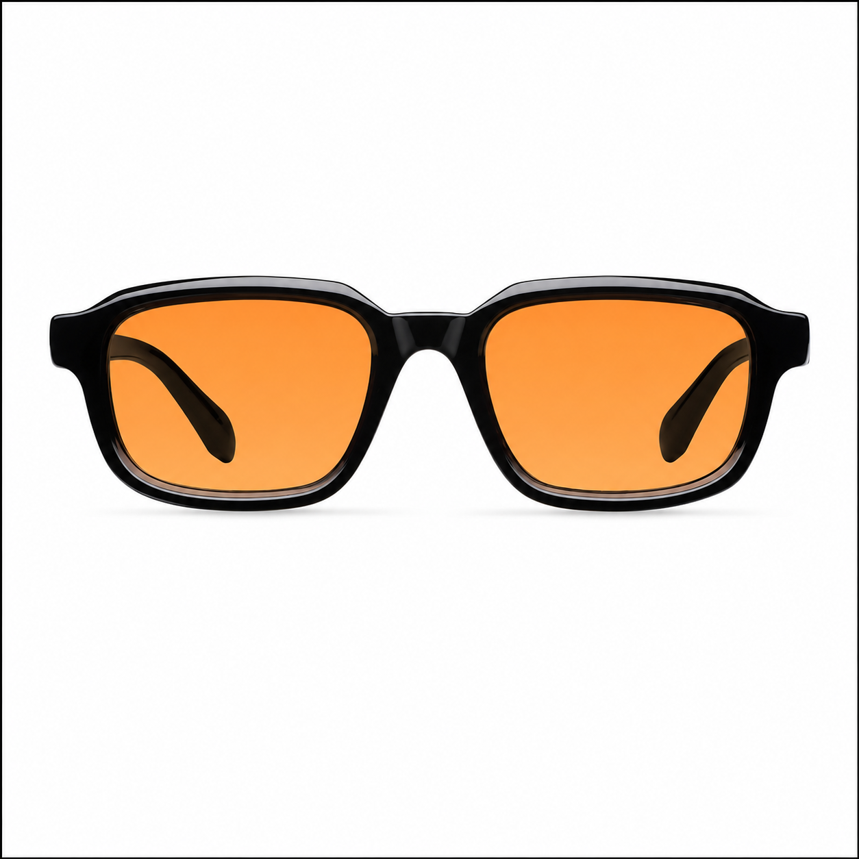black-orange