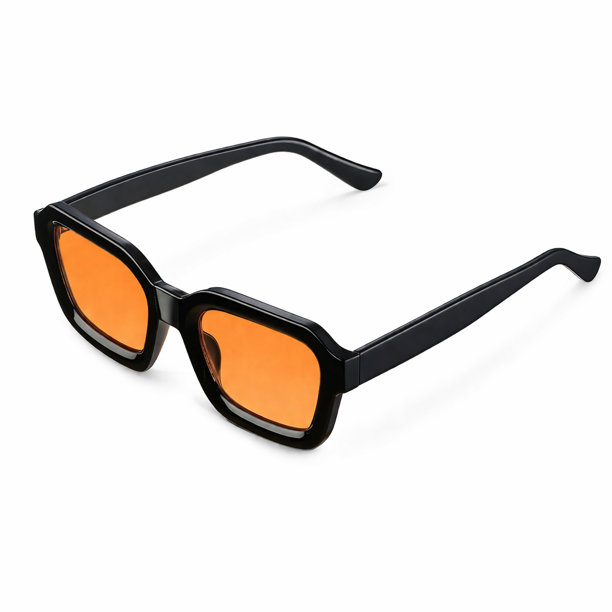 black-orange